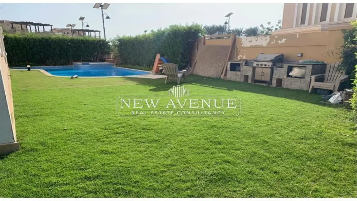 Luxury Villa with Private Garden and Shared Pool