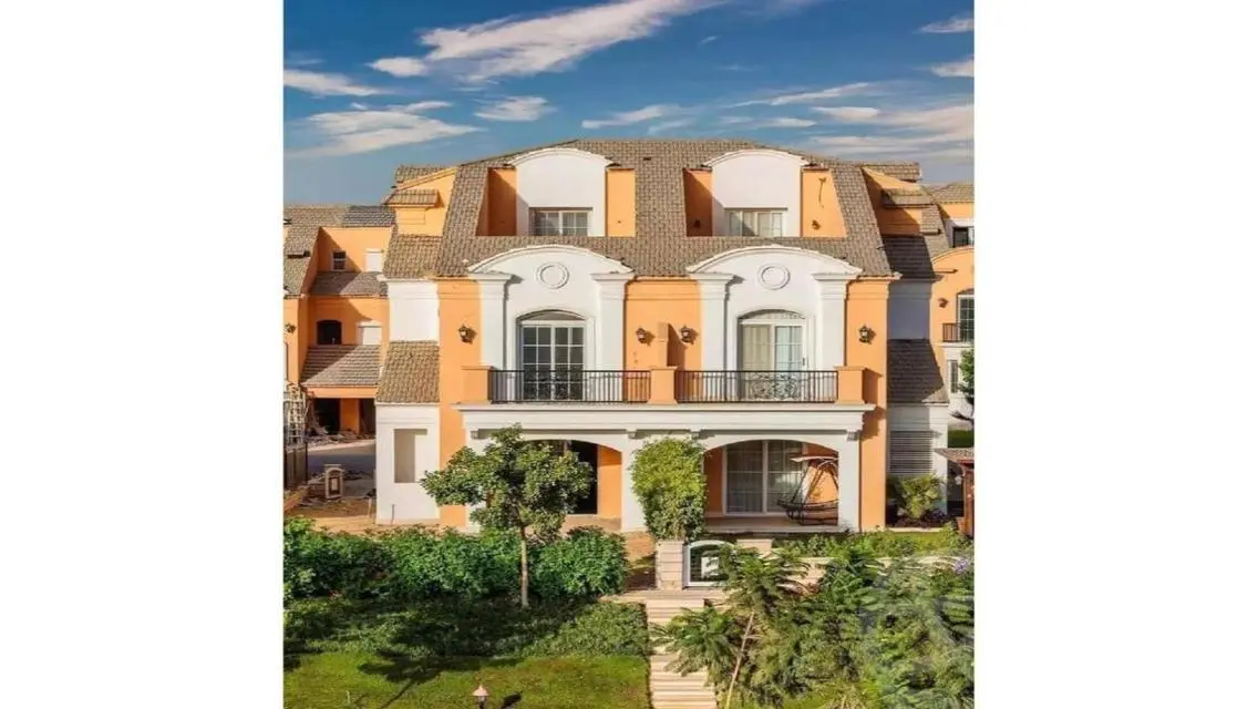 Luxurious Mansion with Private Pool and Beautiful Garden