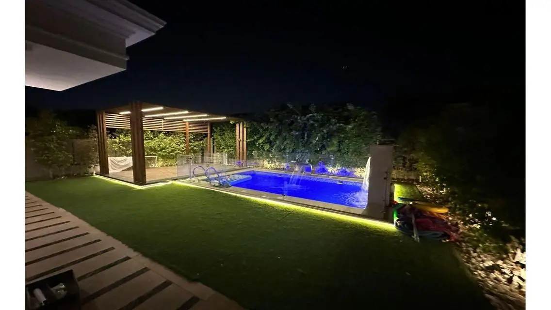 Luxurious Mansion with Private Pool and Beautiful Garden