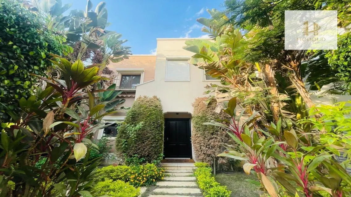 Luxurious Home with Private Garden and Maid's Room