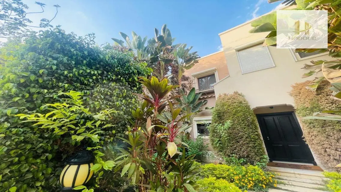 Luxurious Home with Private Garden and Maid's Room