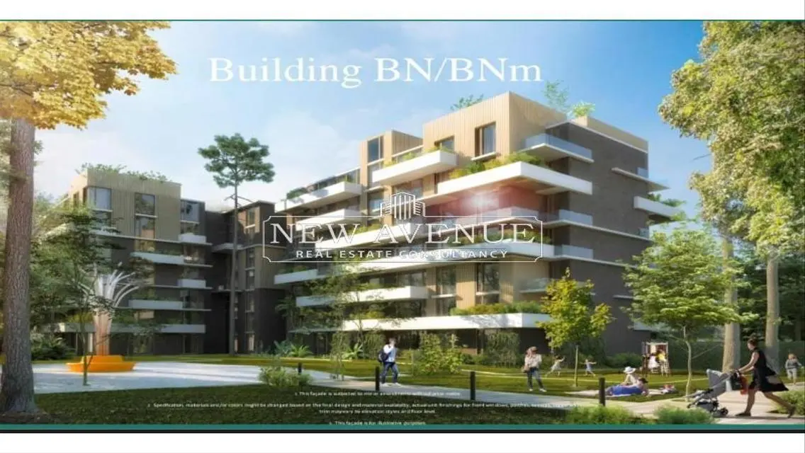 Luxurious Apartment with Private Garden and Stunning View