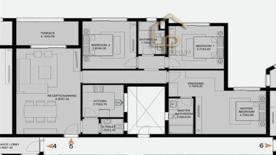 Luxury Home in O-West Area