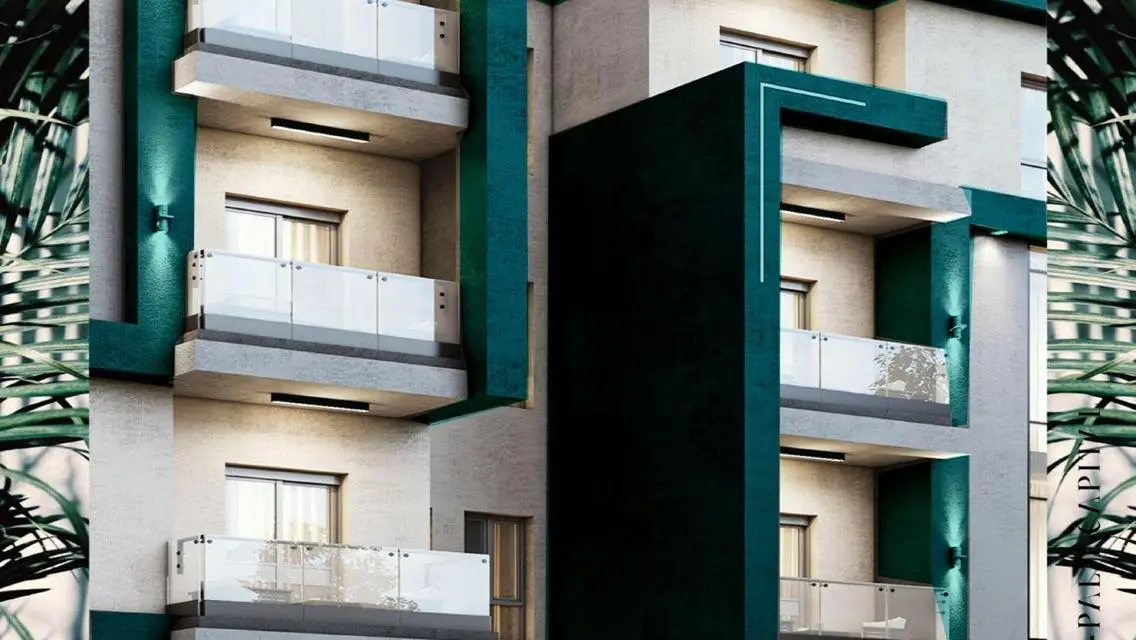 Luxury Apartment with Spacious Area and Lake View