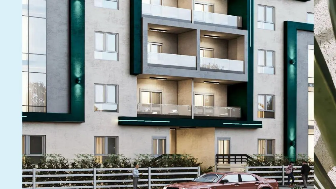 Luxury Apartment with Spacious Area and Lake View
