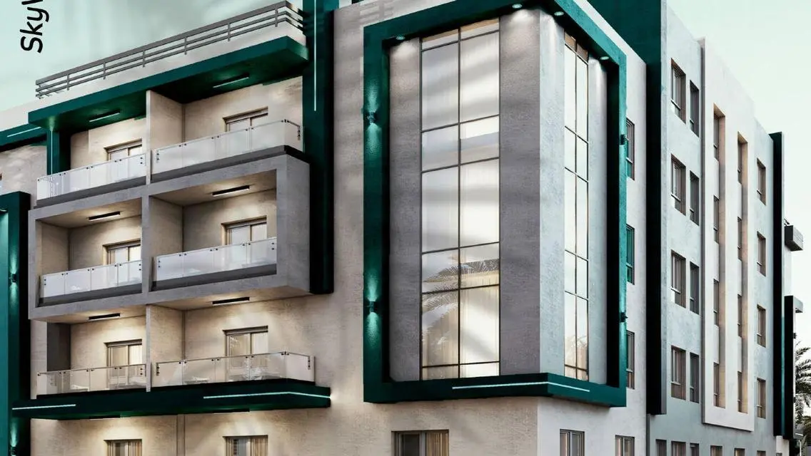 Luxury Apartment with Spacious Area and Lake View