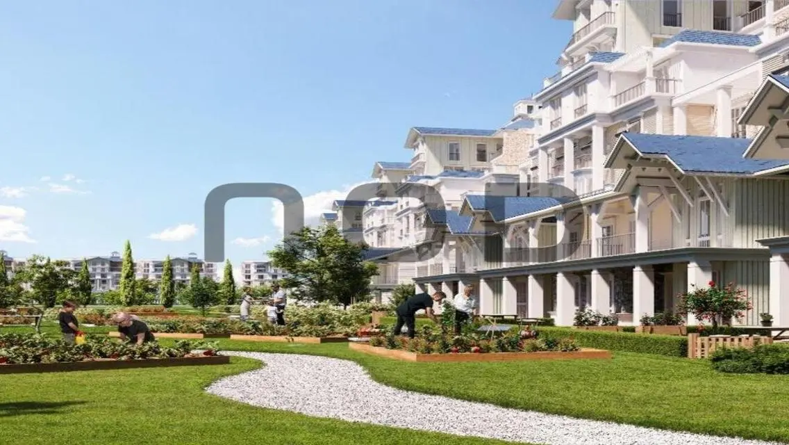 وحدة سكنية فاخرة في وسط المدينة مع إطلالة رائعة