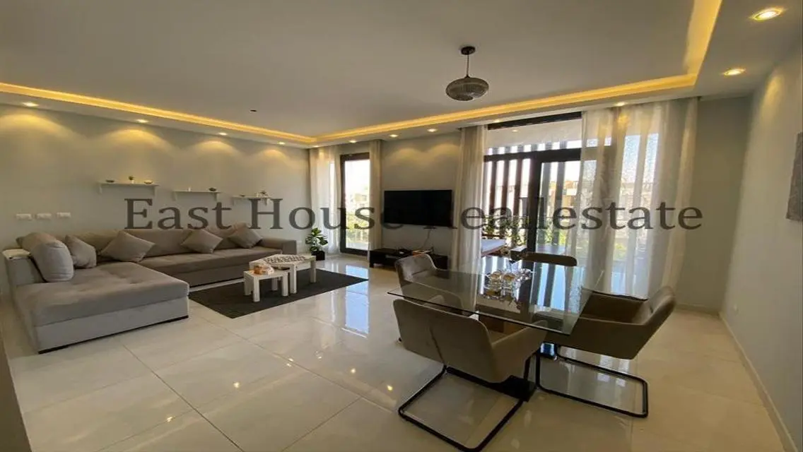 Luxury Apartment in Eastown - New Cairo