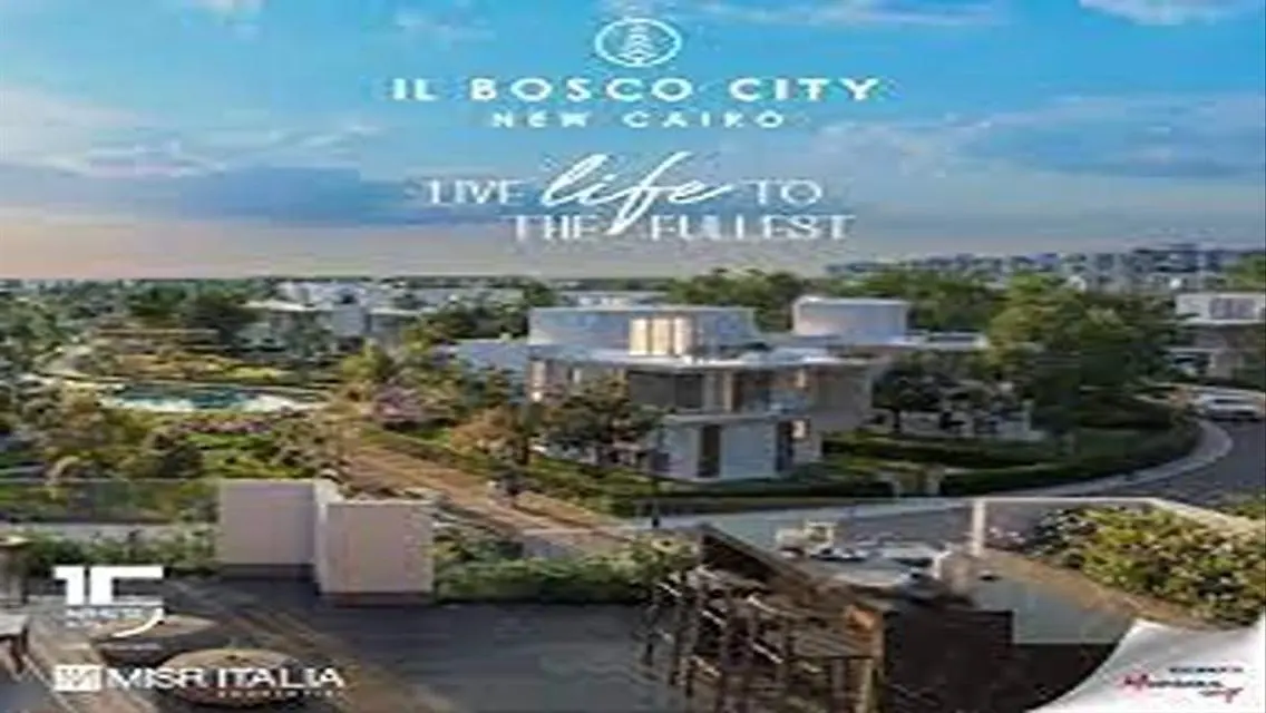Luxury Apartment in IL Bosco City - New Cairo