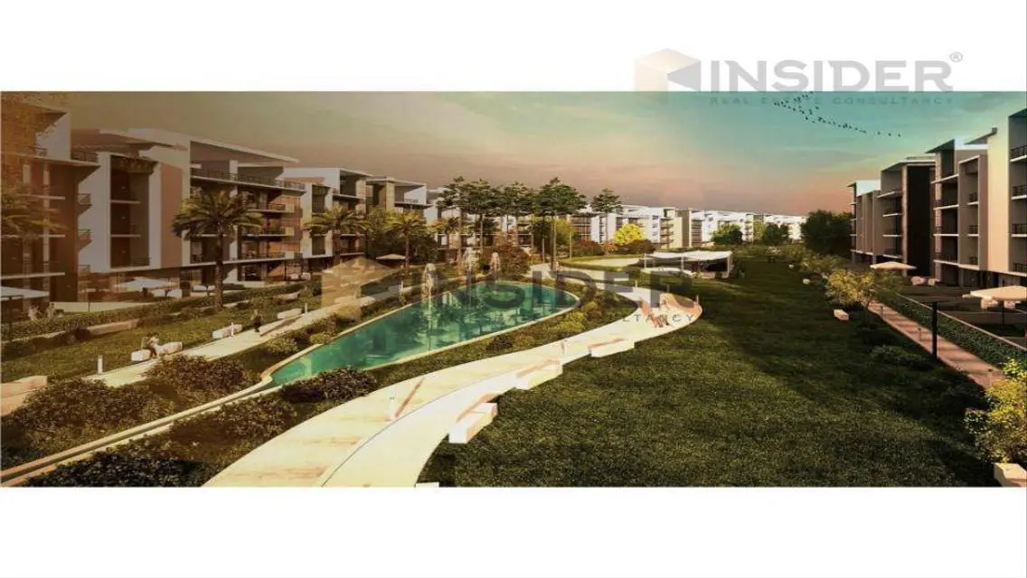 Luxurious Apartment in Fifth Square with 270 sqm