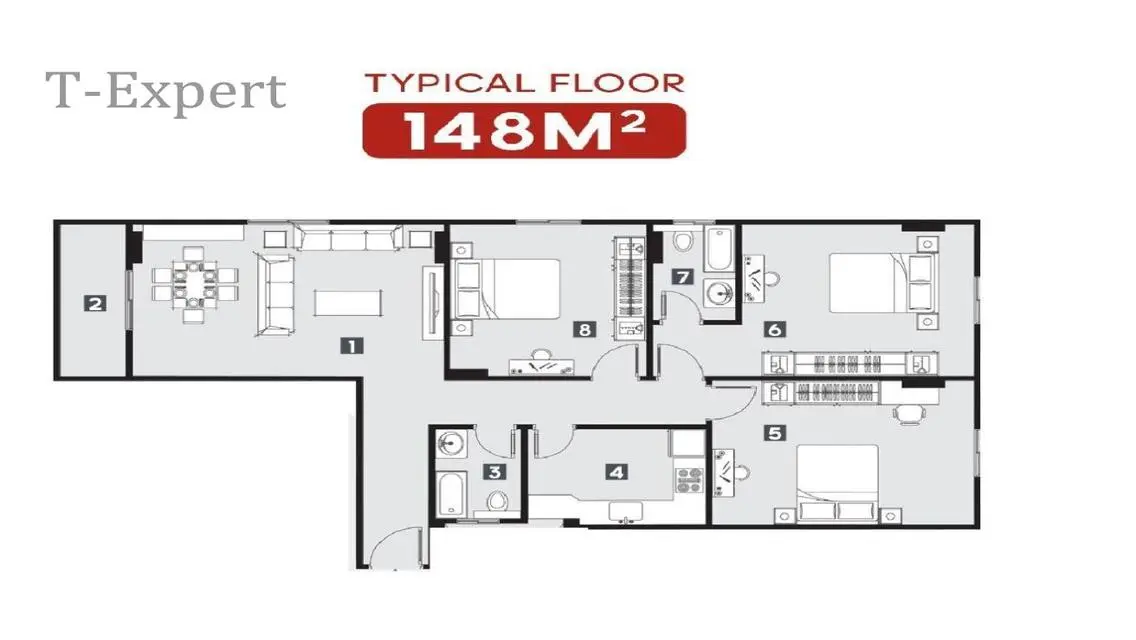 Luxurious Apartment for Sale Near AUC at an Attractive Price