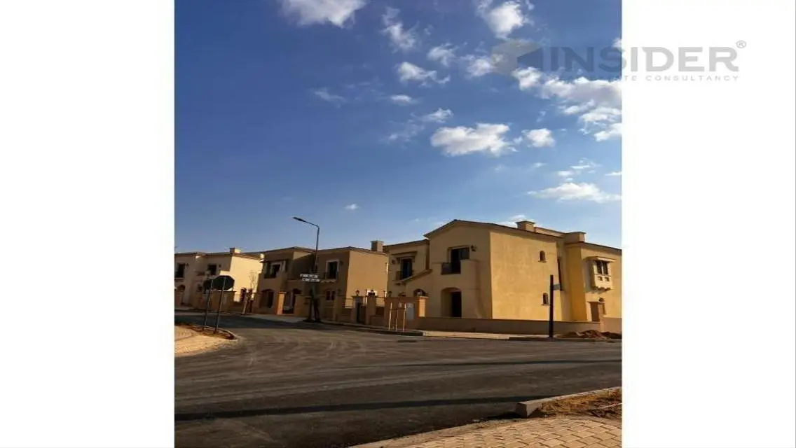Luxury Villa for Sale with Meter Space, Private Garden, and Shared Pool
