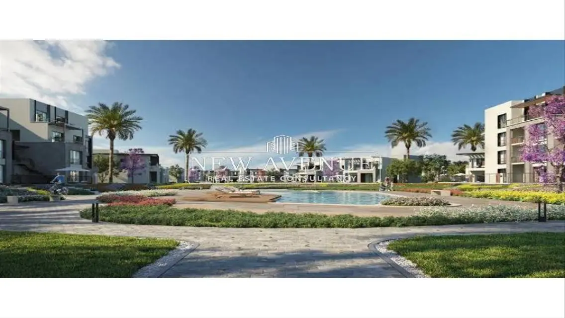 Luxurious Apartment with Spacious Living Area and Private Garden