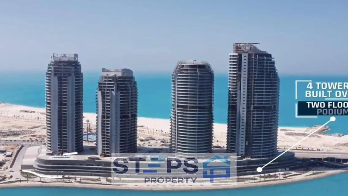 Beachfront Apartment in C2 Towers