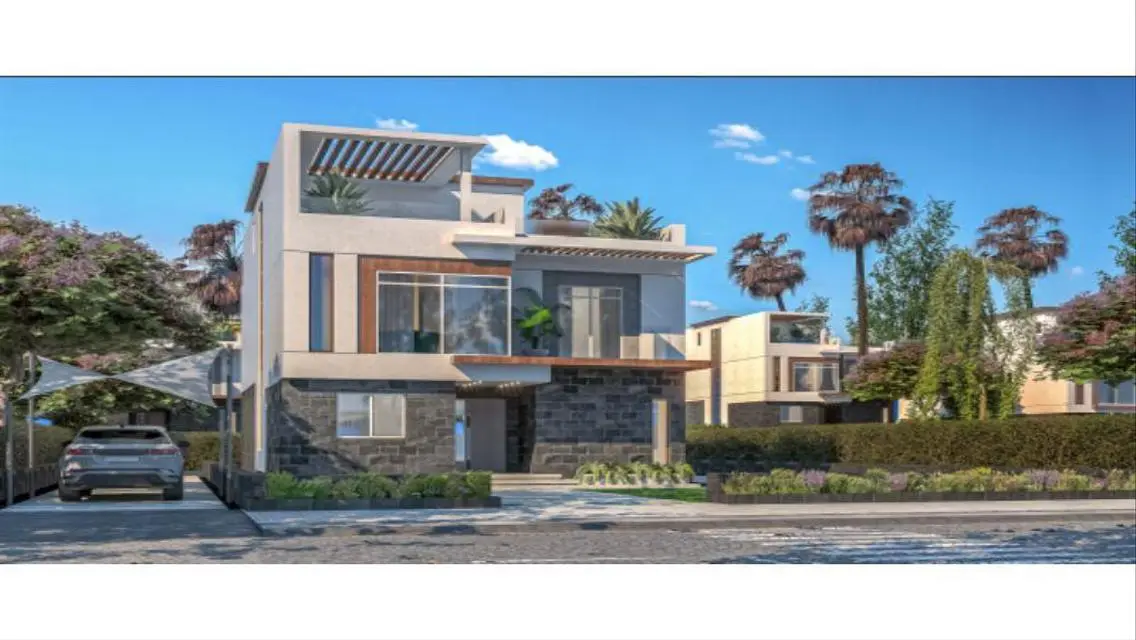 Luxury Villa with Private Pool and Garden