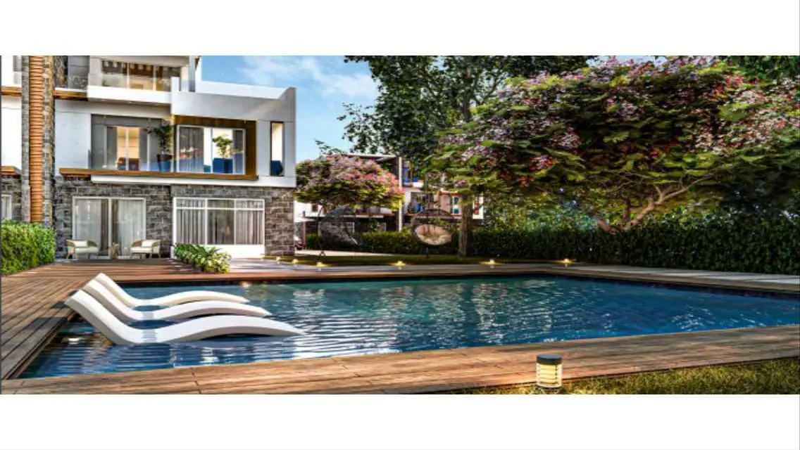 Luxury Villa with Private Pool and Garden