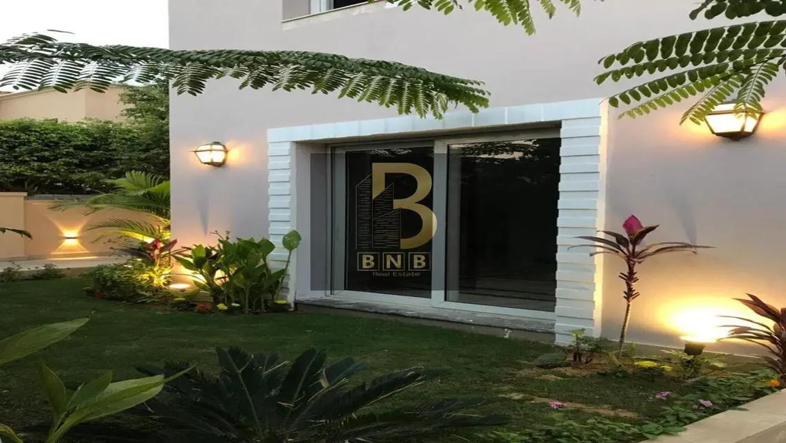 Modern villa for rent with appliances in Mivida