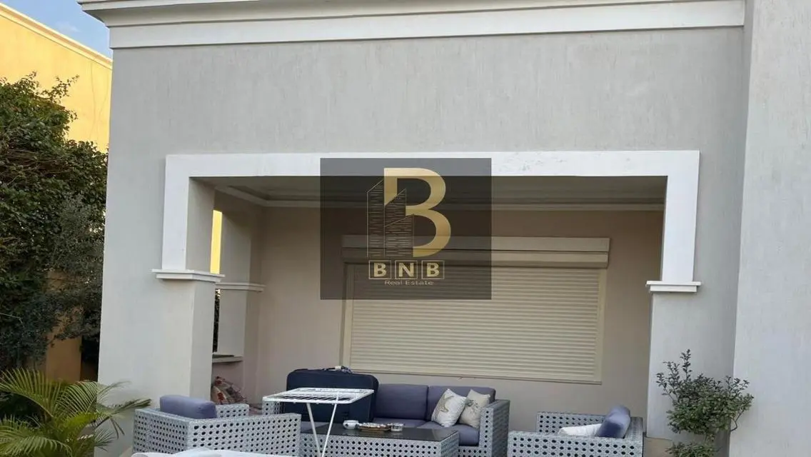 Modern villa for rent with appliances in Mivida