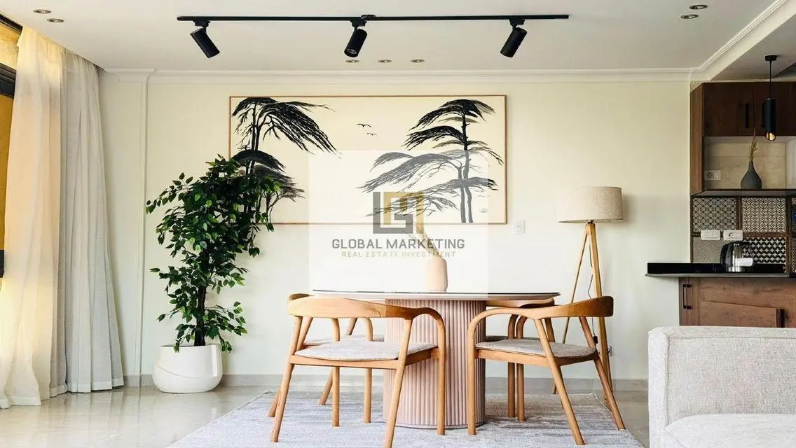 Luxury Apartment for Sale - 144 sqm with Great Amenities