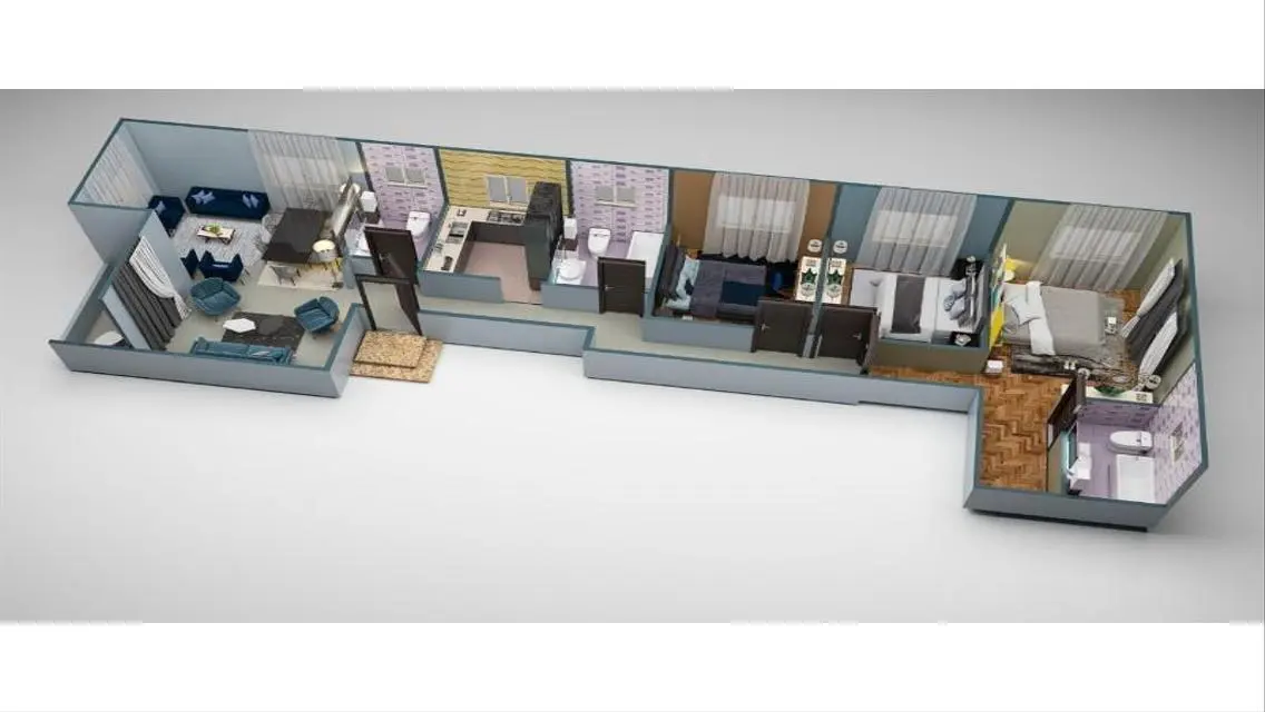 Luxury Apartment for Sale - 142 Square Meters