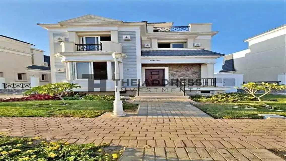 Luxury Villa with Private Garden and Beach for Sale