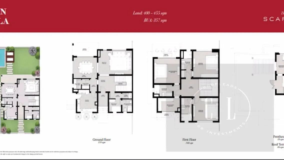 Large Villa in Prime Location at Swan Lake - Scarlet