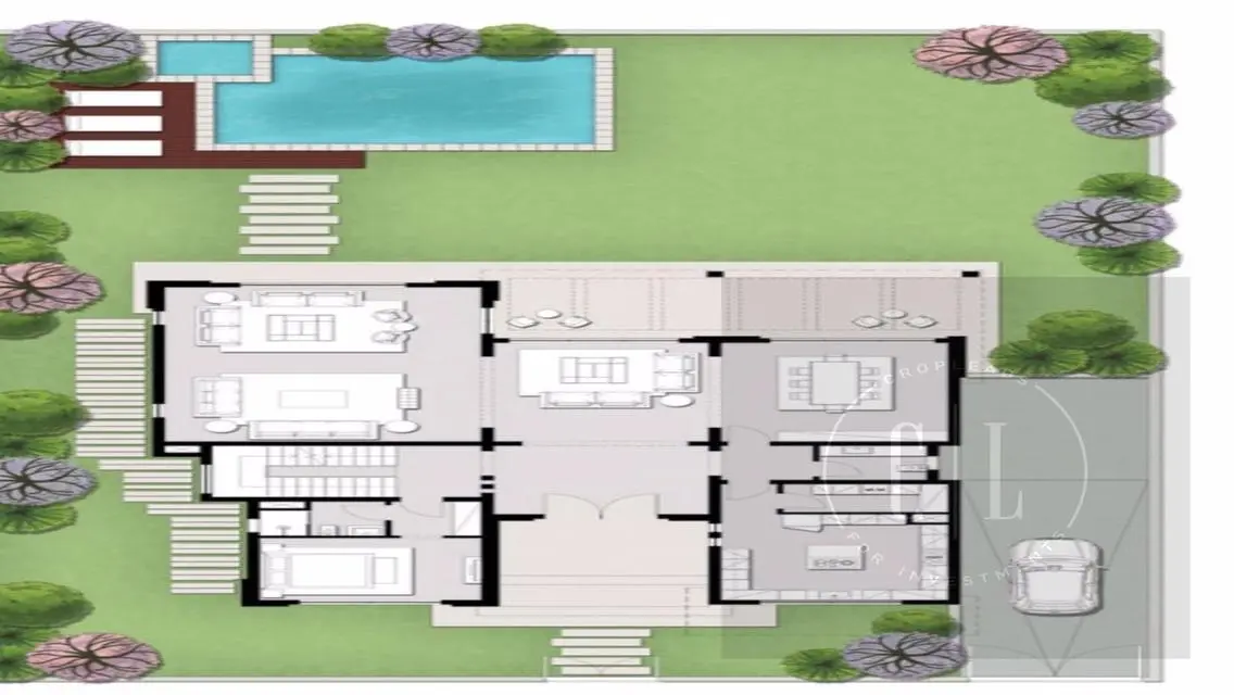Large Villa in Prime Location at Swan Lake - Scarlet