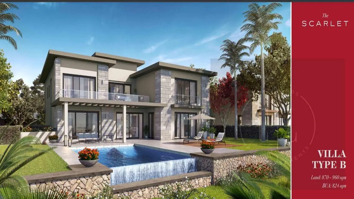 Large Villa in Prime Location at Swan Lake - Scarlet