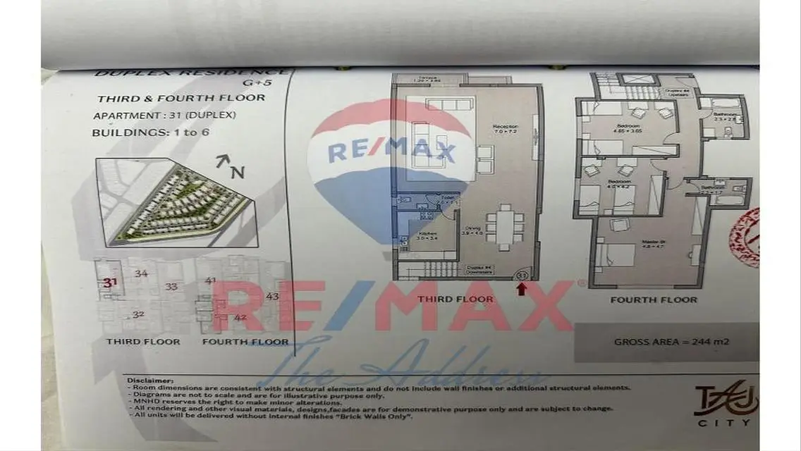 Luxury Apartment for Sale with Spacious Area