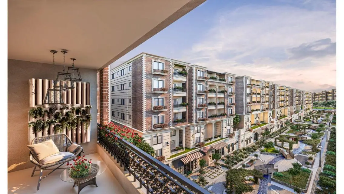 Luxury Apartment with Private Garden and Stunning Views