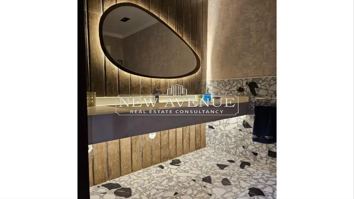 شقة فاخرة 3 غرف نوم للبيع بتصميم عصري