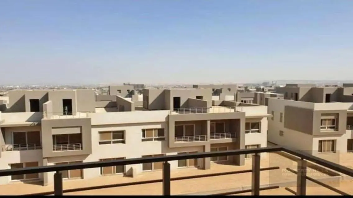 شقة فاخرة بالعاصمة الإدارية الجديدة مع إطلالة رائعة