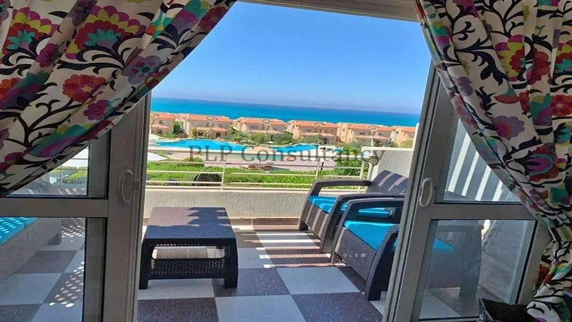 Luxury Sea-View Apartment in Telal Al Sokhna