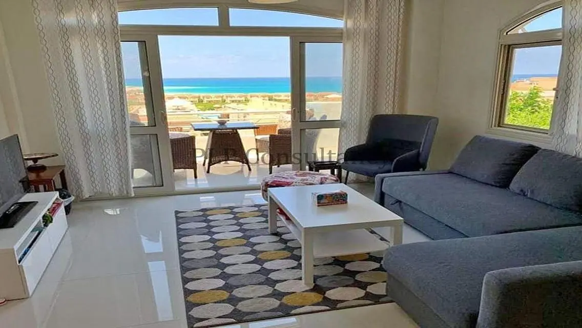 Luxury Sea-View Apartment in Telal Al Sokhna