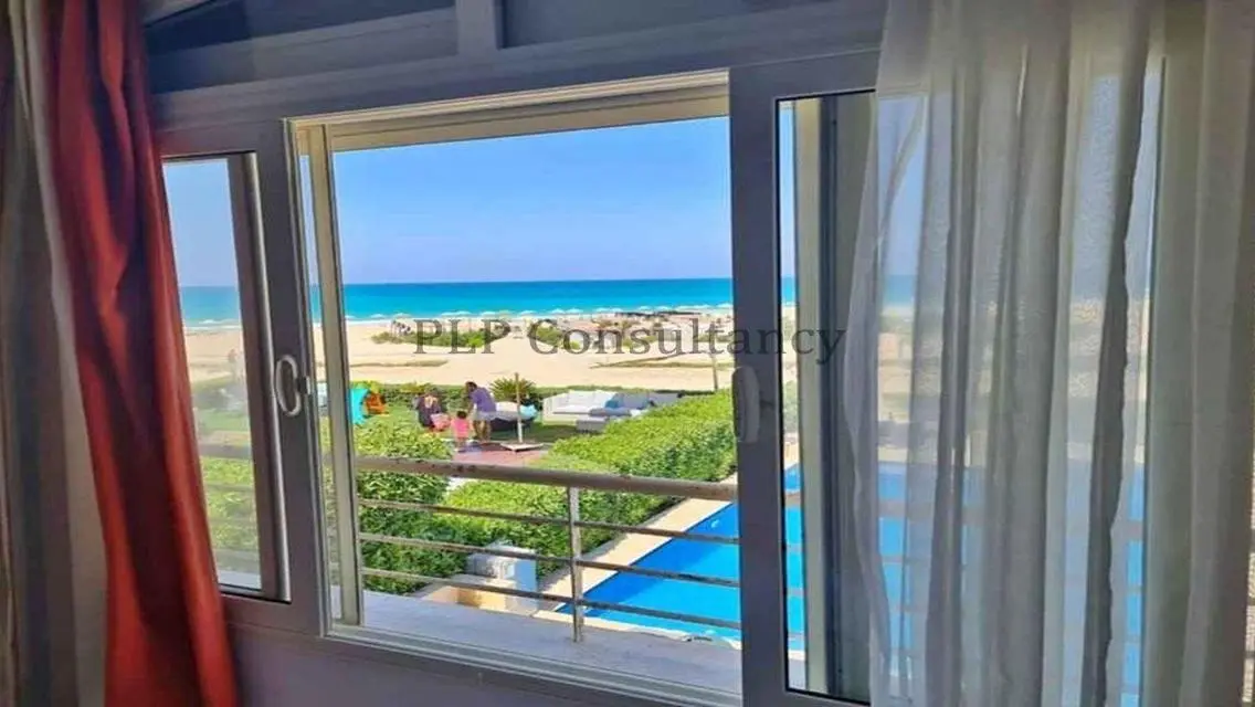 Luxury Sea-View Apartment in Telal Al Sokhna