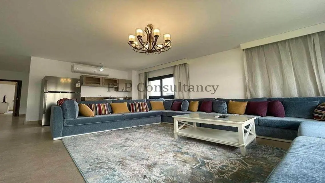 Luxury Sea-View Apartment in Telal Al Sokhna