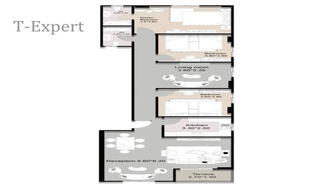 Luxury Apartment for Sale in a Prime Location