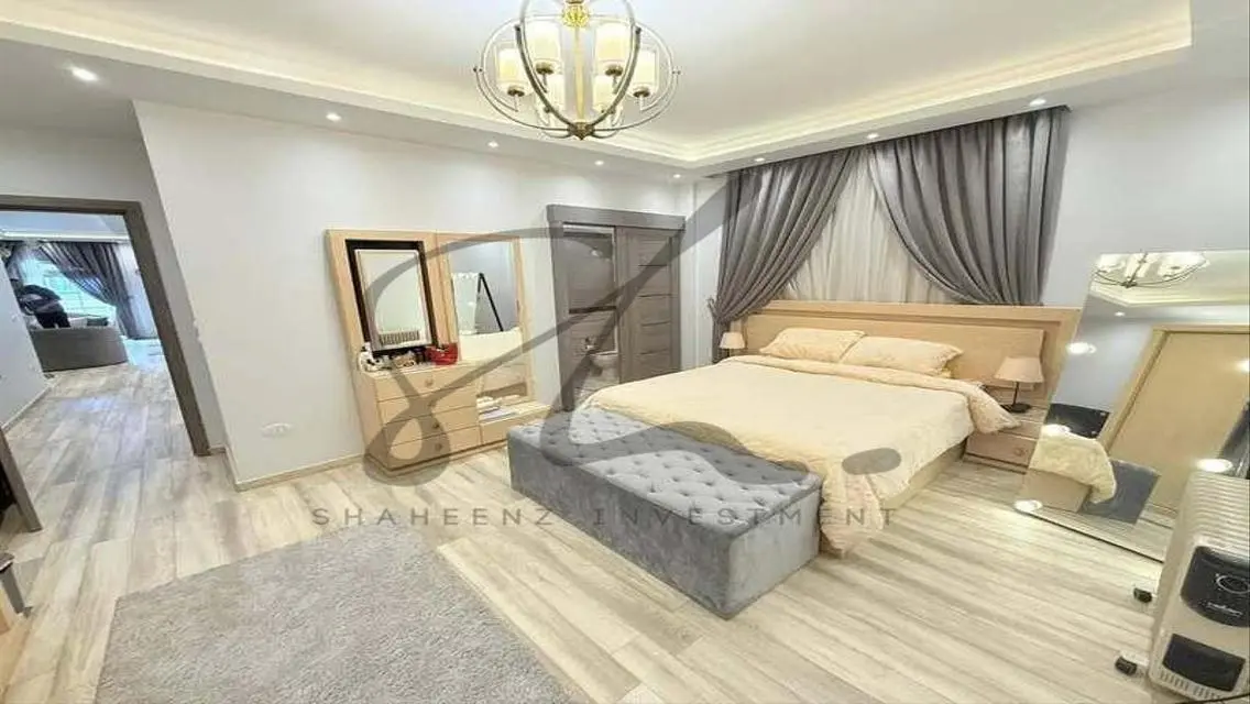 Luxury Ready-to-Move Apartment with Private Garden and Pool