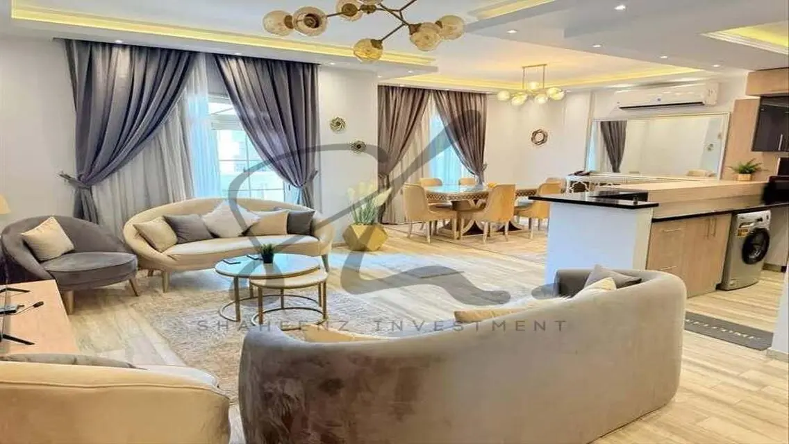 Luxury Ready-to-Move Apartment with Private Garden and Pool
