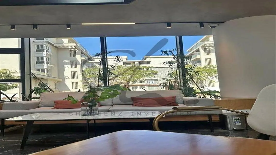 Luxury Ready-to-Move Apartment with Private Garden and Pool