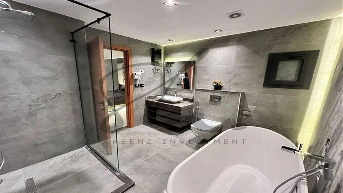 Luxury Ready-to-Move Apartment with Private Garden and Pool