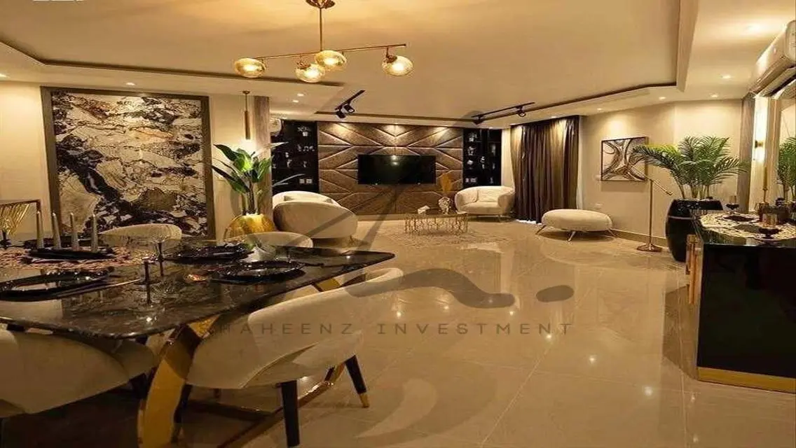 Luxury Ready-to-Move Apartment with Private Garden and Pool