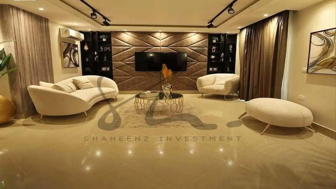 Luxury Ready-to-Move Apartment with Private Garden and Pool