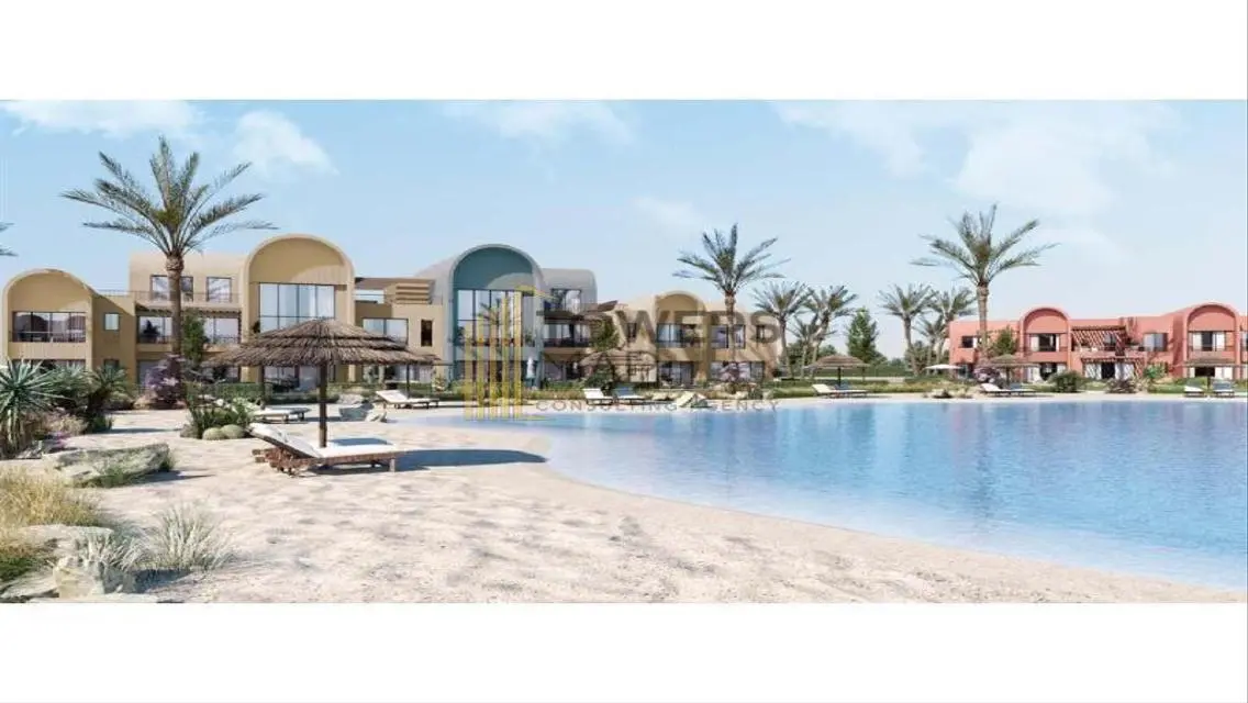 Luxury Villa with Stunning Lake View in Kamaran, El Gouna