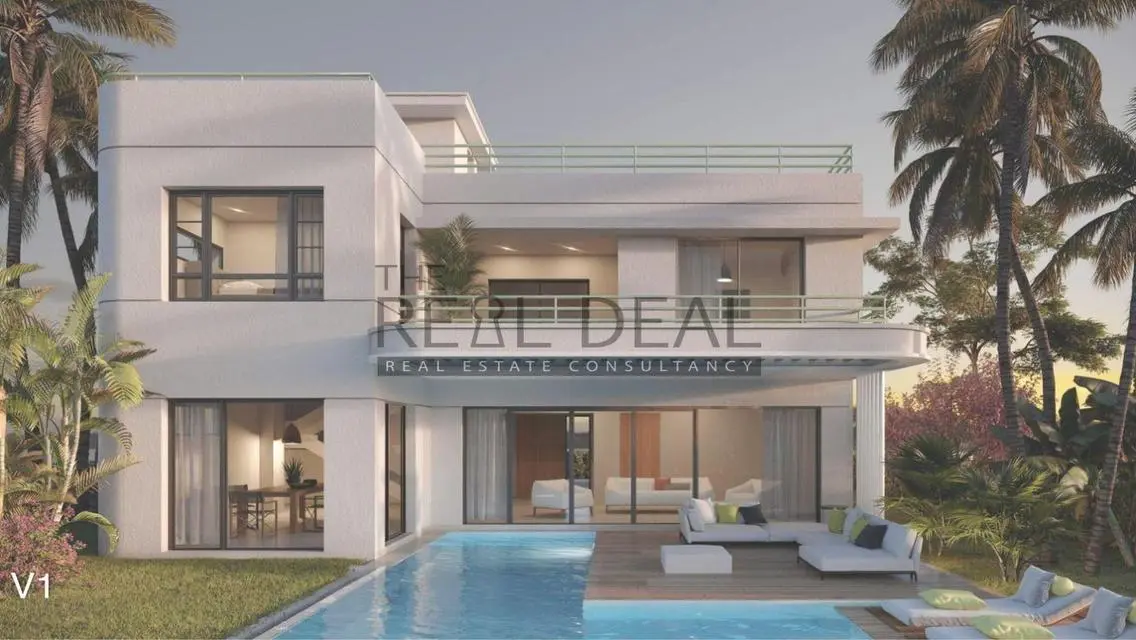 Luxury Villa in Sidi Abdel Rahman - North Coast