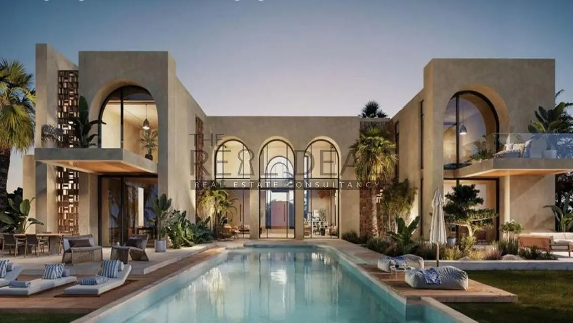 Luxury Villa in Sidi Abdel Rahman - North Coast