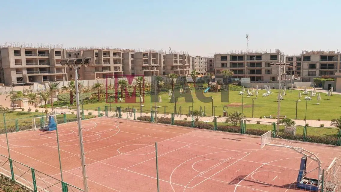 شقة فاخرة في قرية القمر، العاصمة الإدارية الجديدة