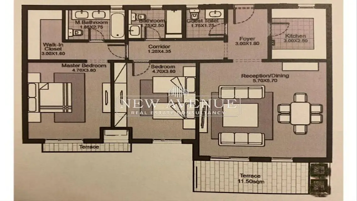 Luxury Apartment for Sale - 162 Meter in Prime Location