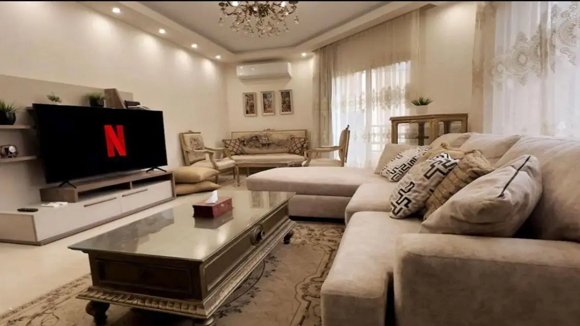 Luxury 3-Bedroom Apartment with Private Pool and Garden in Prime Location
