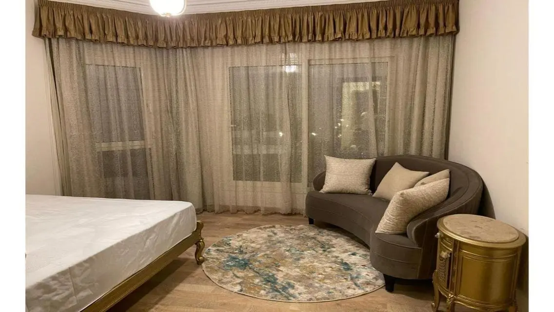 Luxury 3-Bedroom Apartment with Private Pool and Garden in Prime Location